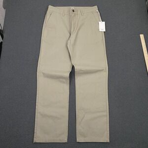 Katin Vincent Pant Mens 34x32 Canvas Cotton Chino Surf Skate Beach